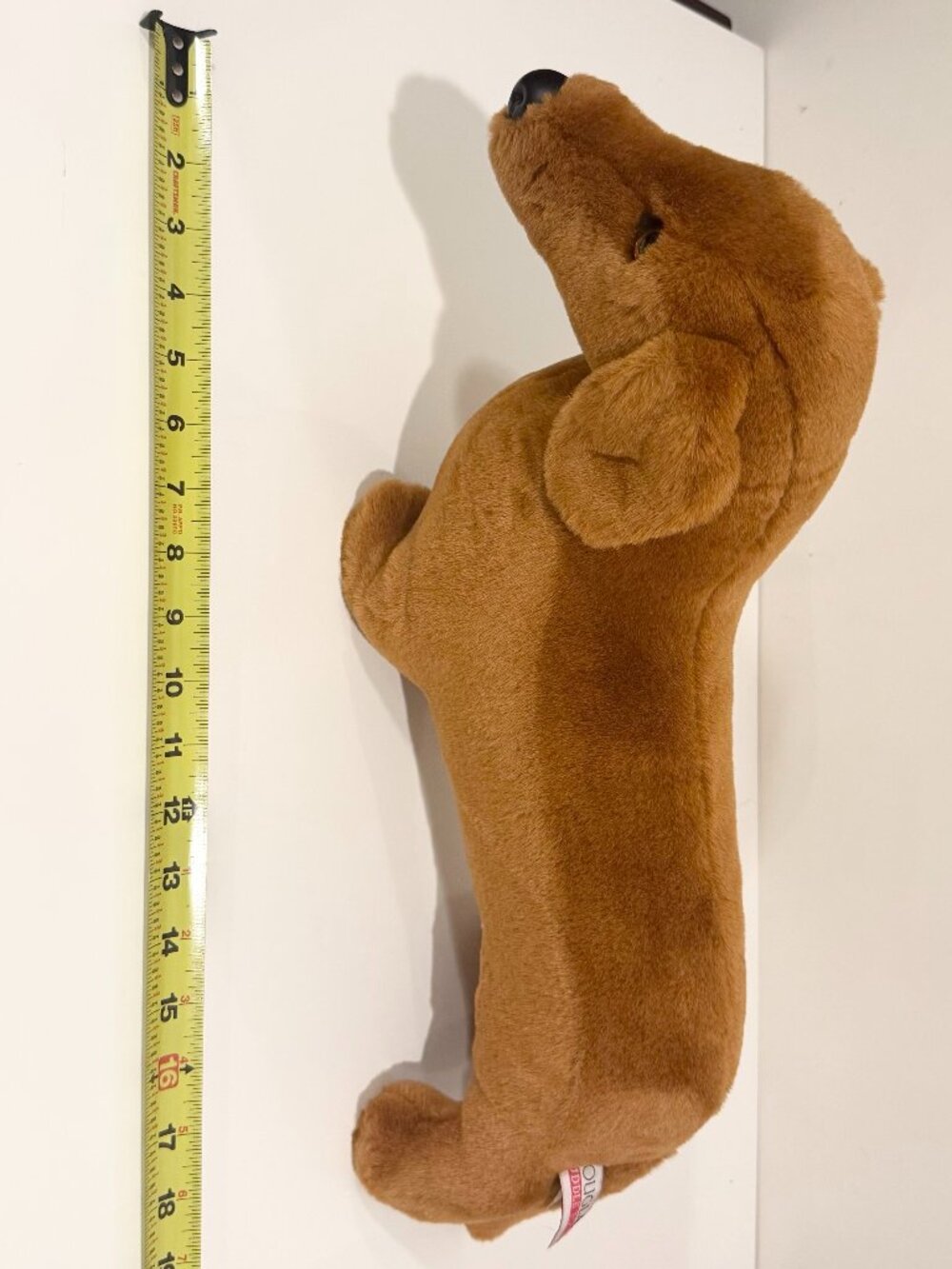 Vintage Douglas Dachsund Weiner Dog Plush